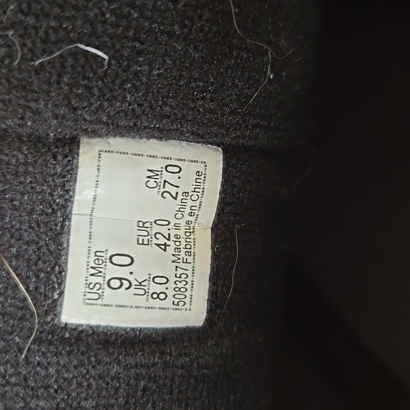 Vans Black Sneakers - Picture 6 of 8